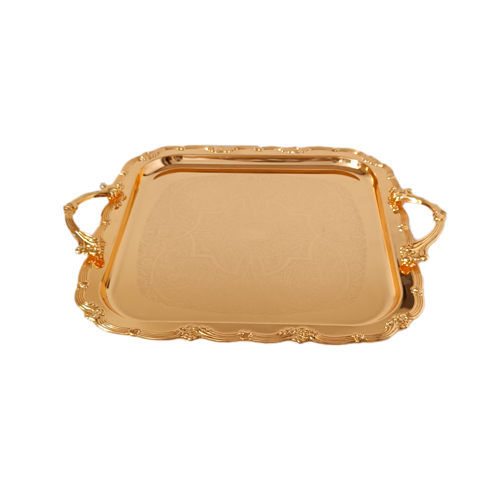 سینی استیل وینکس تمام طلا کد 262 - تصویر 5