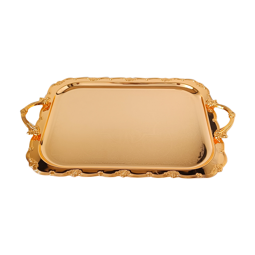 سینی استیل وینکس تمام طلا کد 639 - تصویر 5